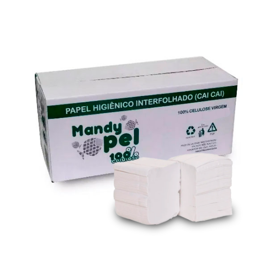 Imagem de HIGIENICO CAI CAI 100% CELULOSE C/6000 FLS