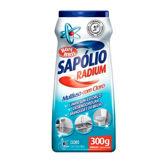 Imagem de SAPOLIO RADIUM PO CLORO 300 GR