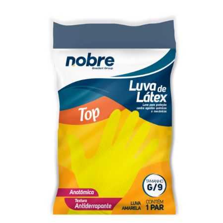 Imagem de LUVA LATEX NOBRE G