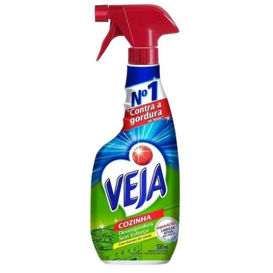Imagem de VEJA DESENGORDURANTE PULVERIZADOR 500ML