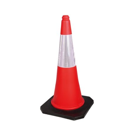 Imagem de CONE CG 75025 LARANJA REFLETIVA