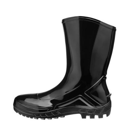 Imagem de BOTA PVC PRETA CANO 27cm - Nº40 - MARLUVAS