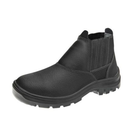 Imagem de BOTINA ELÁSTICO BIDENSIDADE BICO PVC - Nº40