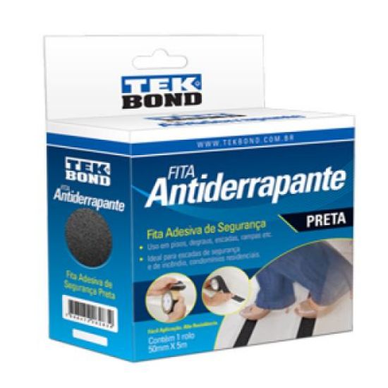 Imagem de FITA ANTI-DERRAPANTE - PRETO 50x5m - TEKBOND