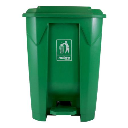 Imagem de LIXEIRA PLÁSTICA COM PEDAL 50 L VERDE