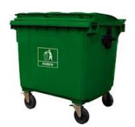 Imagem de COLETORA 600 L VERDE