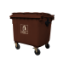 Imagem de COLETORA 1100 L MARROM