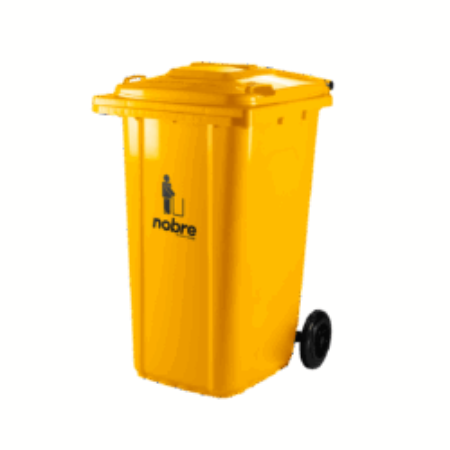 Imagem de CONTENTOR EUROPEU 240 L AMARELO