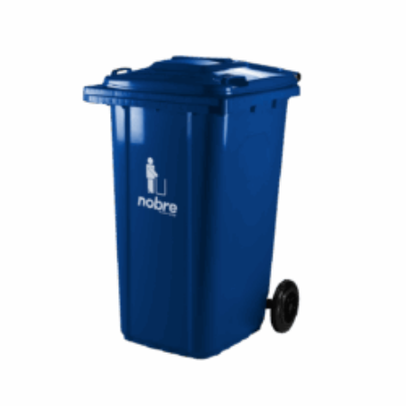 Imagem de CONTENTOR EUROPEU 240 L AZUL