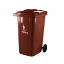 Imagem de CONTENTOR EUROPEU 240 L MARROM