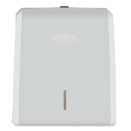 Imagem de DISPENSER P/PAPEL TOALHA 1/3 DOB CITY - NOBRE