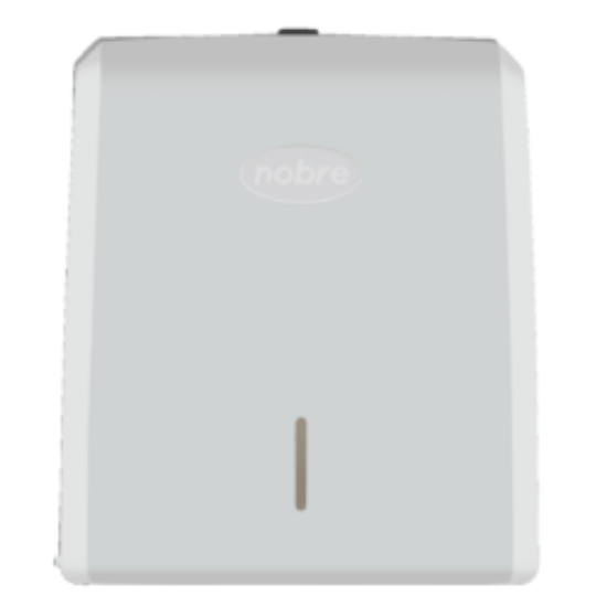 Imagem de DISPENSER P/PAPEL TOALHA 1/3 DOB CITY - NOBRE
