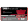 Imagem de JG DE BITS TORX T20 a T55 - Enc. 10mm [15 PÇS]