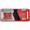 Imagem de JG DE BITS - Enc. 10mm - PLASTIC BOX [40 PÇS]