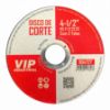 Imagem de DISCO DE CORTE 4-1/2" - 115mm x 1mm x 22,23mm
