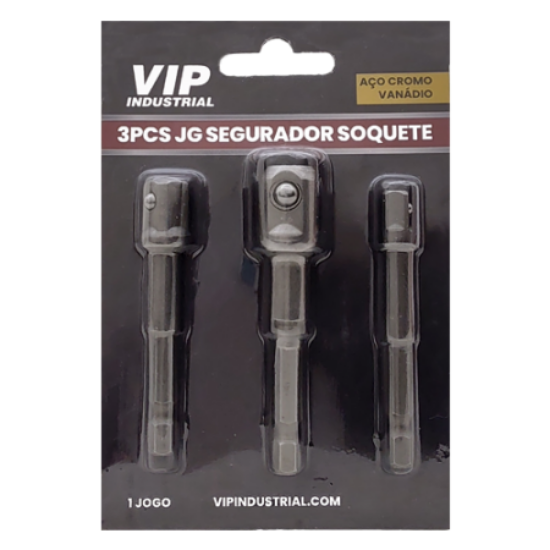 Imagem de JG SEGURADOR DE SOQ 1/4", 3/8", 1/2" [3 PÇS]