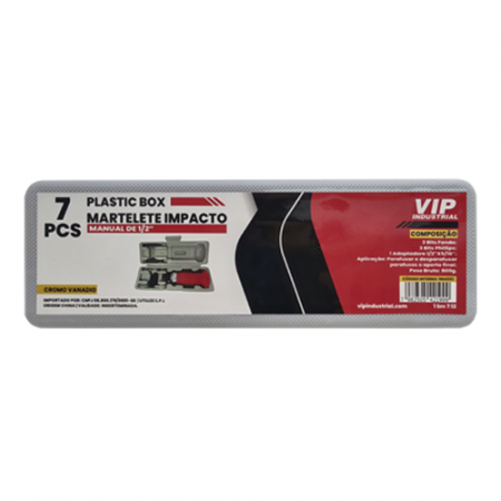 Imagem de MARTELETE IMPACTO - Enc. 1/2" [PLASTIC BOX]