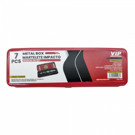 Imagem de MARTELETE IMPACTO - Enc. 1/2" [METAL BOX]
