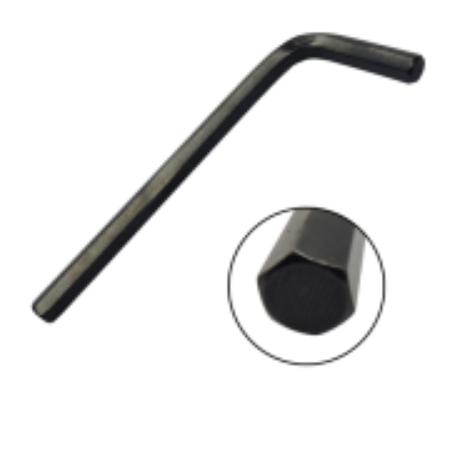 Imagem de CHAVE ALLEN "L" - 9mm x 120mm