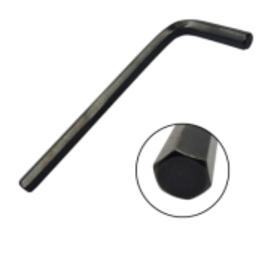 Imagem de CHAVE ALLEN "L" - 1/4" x 96mm