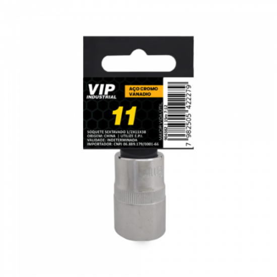 Imagem de SOQ SEXT MANUAL CURTO 11mm - Enc. 1/2" x 38mm
