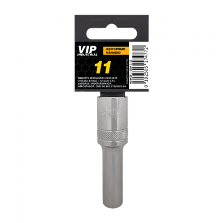 Imagem de SOQ SEXT MANUAL LONGO 11mm - Enc. 1/2" x 75mm
