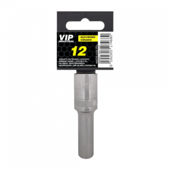 Imagem de SOQ SEXT MANUAL LONGO 12mm - Enc. 1/2" x 75mm