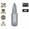 Imagem de BITS PHILLIPS PH1 - Enc. 1/4" x 25mm [C/10]