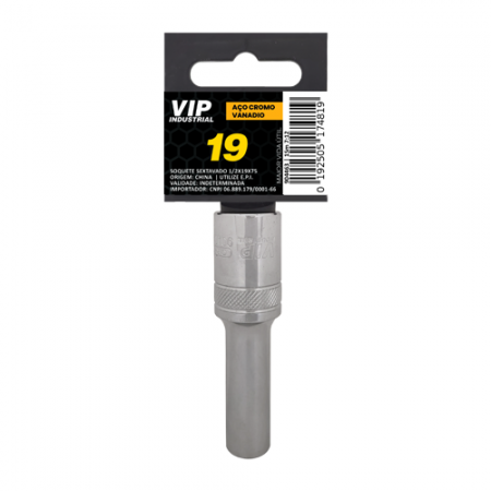 Imagem de SOQ SEXT MANUAL LONGO 19mm - Enc. 1/2" x 75mm