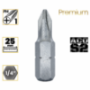 Imagem de BITS PHILLIPS PREMIUM PH1 - Enc. 1/4" x 25mm
