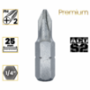 Imagem de BITS PHILLIPS PREMIUM PH2 - Enc. 1/4" x 25mm