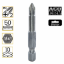 Imagem de PONTA PHILLIPS PH2 - Enc. 1/4" x 50mm [C/10]