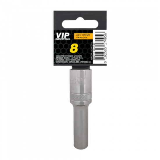 Imagem de SOQ EST MANUAL LONGO 8mm - Enc. 1/2" x 75mm