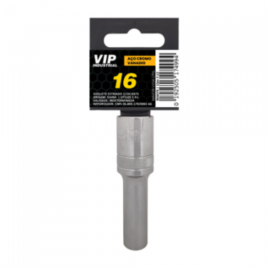 Imagem de SOQ EST MANUAL LONGO 16mm - Enc. 1/2" x 75mm