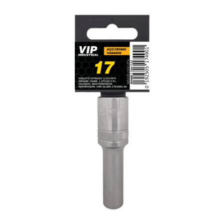 Imagem de SOQ EST MANUAL LONGO 17mm - Enc. 1/2" x 75mm