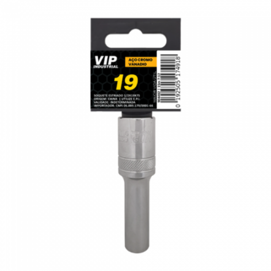 Imagem de SOQ EST MANUAL LONGO 19mm - Enc. 1/2" x 75mm