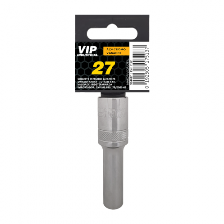 Imagem de SOQ EST MANUAL LONGO 27mm - Enc. 1/2" x 75mm