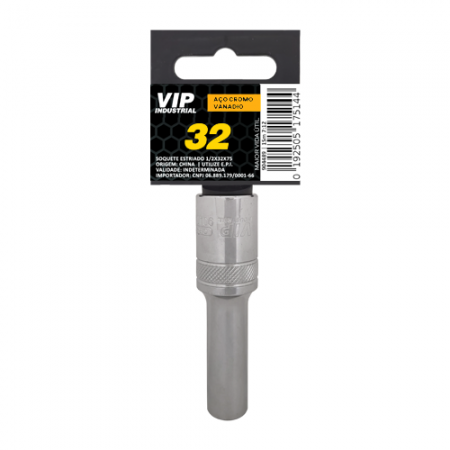 Imagem de SOQ EST MANUAL LONGO 32mm - Enc. 1/2" x 75mm