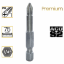 Imagem de PONTA PHILLIPS PREMIUM PH1 - Enc. 1/4" x 75mm