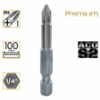 Imagem de PONTA PHILLIPS PREMIUM PH1 - Enc. 1/4" x 100mm