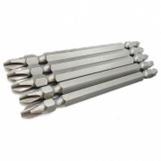 Imagem de PONTA PHILLIPS DUPLA PH2 - Enc. 1/4" x 65mm [C/10]