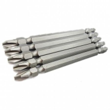 Imagem de PONTA PHILLIPS DUPLA PH2 - Enc. 1/4" x 100mm [C/10]