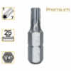 Imagem de BITS TORX PREMIUM T7 - Enc. 1/4" x 25mm