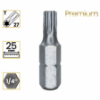 Imagem de BITS TORX PREMIUM T27 - Enc. 1/4" x 25mm