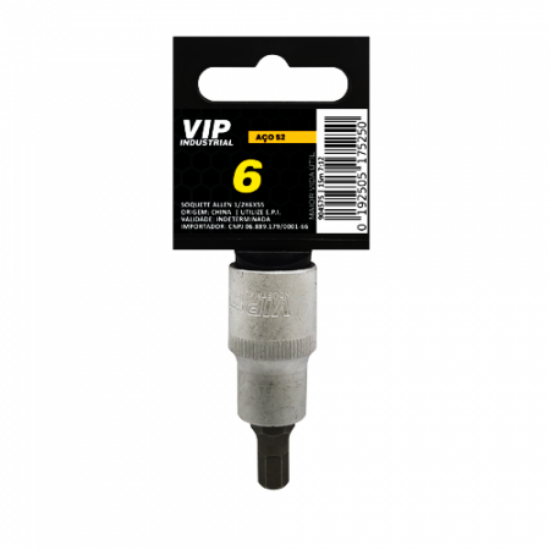 Imagem de SOQ ALLEN MANUAL CURTO 6mm - Enc. 1/2" x 55mm