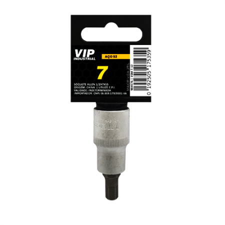 Imagem de SOQ ALLEN MANUAL CURTO 7mm - Enc. 1/2" x 55mm