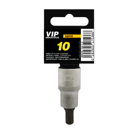 Imagem de SOQ ALLEN MANUAL CURTO 10mm - Enc. 1/2" x 55mm