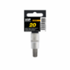 Imagem de SOQ TORX MANUAL CURTO T20 - Enc. 1/2" x 55mm