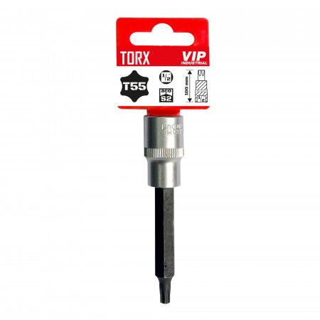 Imagem de SOQ TORX MANUAL LONGO T55 - Enc. 1/2" x 100mm