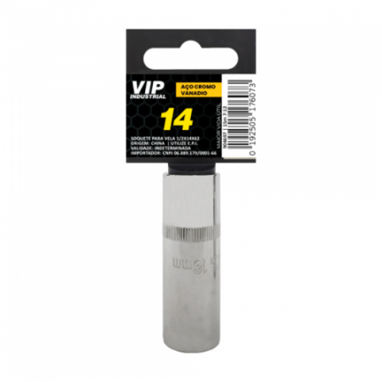Imagem de SOQ SEXT PARA VELA 14mm - Enc. 1/2" x 62mm